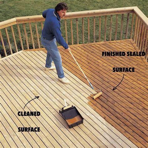Sealing the deck. Things To Know About Sealing the deck. 